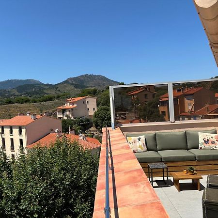 Attique A Banyuls - Vue Mer Et Montagne Экстерьер фото