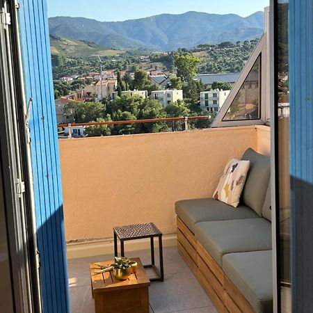 Attique A Banyuls - Vue Mer Et Montagne Экстерьер фото