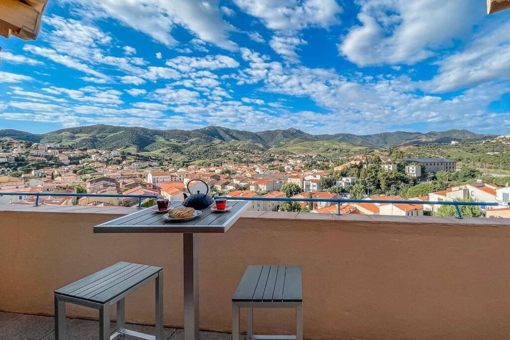 Attique A Banyuls - Vue Mer Et Montagne Экстерьер фото