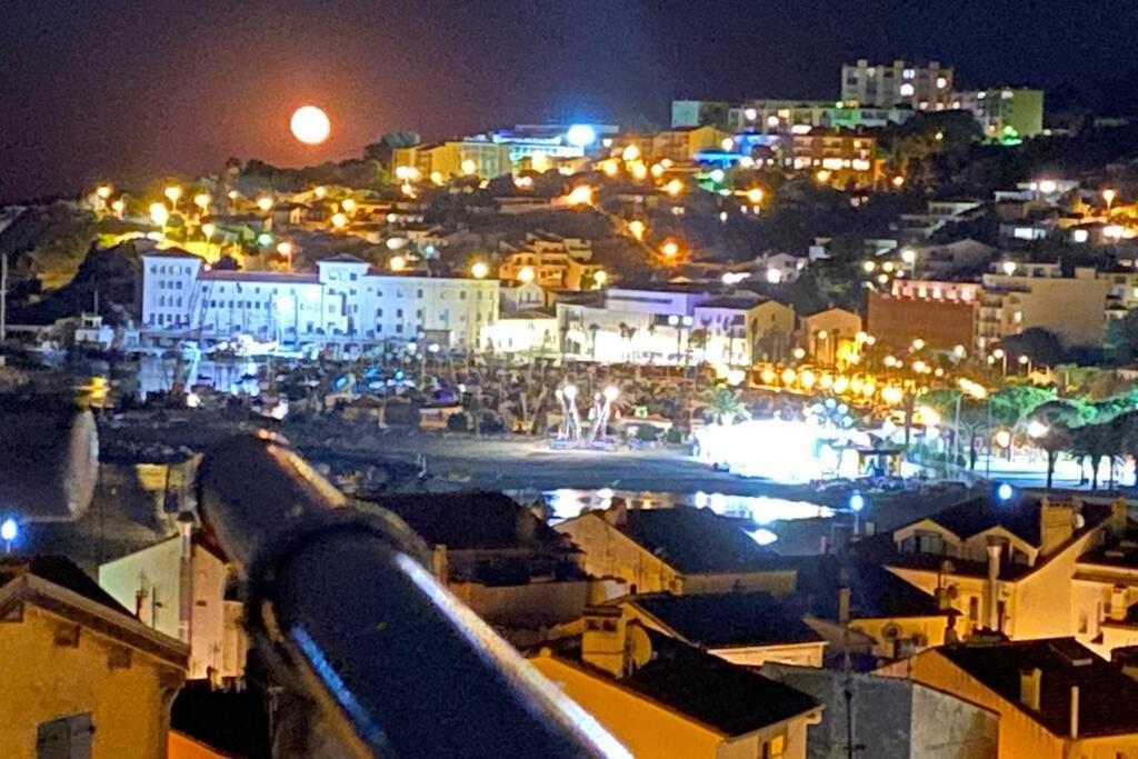 Attique A Banyuls - Vue Mer Et Montagne Экстерьер фото