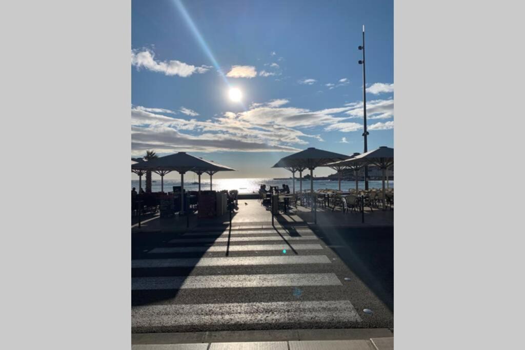 Attique A Banyuls - Vue Mer Et Montagne Экстерьер фото