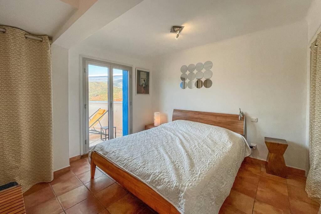 Attique A Banyuls - Vue Mer Et Montagne Экстерьер фото